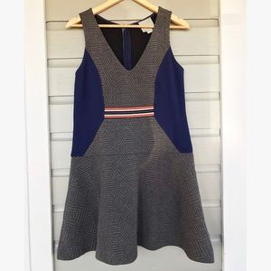 Anthropologie shift dress